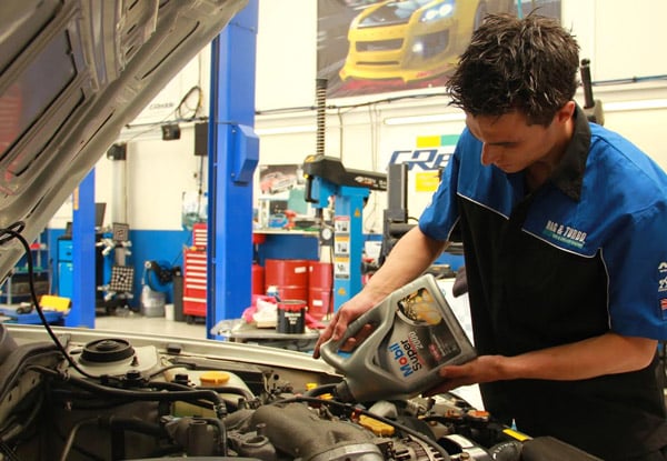 $149 for Oil & Filter Change, Engine Flush, Fuel Treatment, Four-Wheel Computerised Alignment & Safety Check (value up to $358)