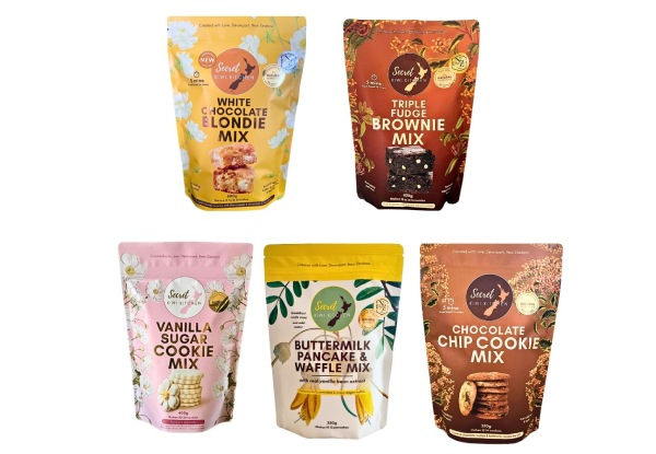Secret Kiwi Kitchen Back to School Baking Bundle