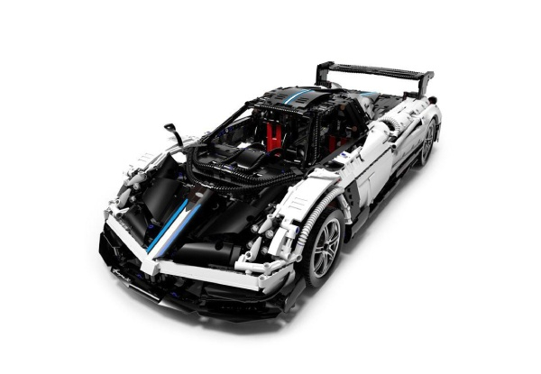 Pagani Huayra DIY RC BC Bricks Assemble Car Toy