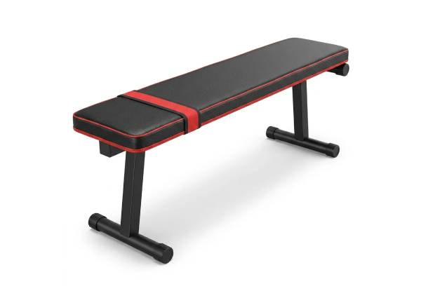 Foldable Home Gym Flat Weight Bench