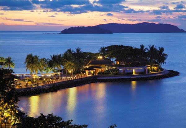 Four Nights in Borneo at Shangri-La's Tanjung Aru Resort & Spa in a Kinabalu Mountainview Room incl. Return Flights & Daily Breakfast