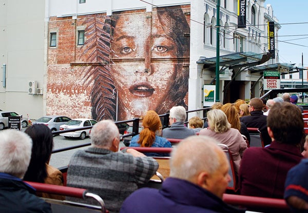 Hop-on Hop-off Christchurch City Central Tour 24-Hour Pass - Option for Combo Pass