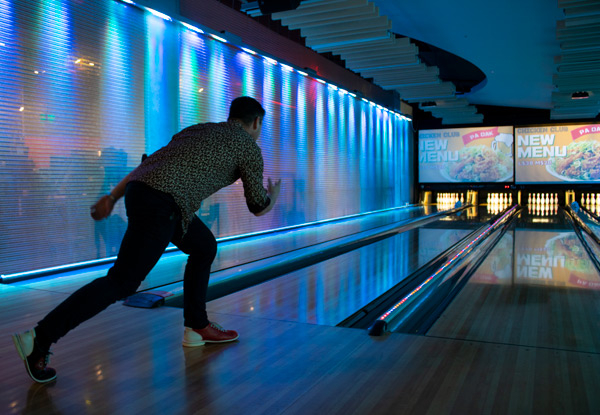 Bowling Package for Two incl. Pizza to Share - Options for up to Six People or Without Pizza