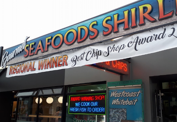 Gourmet Seafoods Shirley