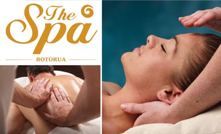$55 Soak & Massage at Millennium Spa Rotorua (value $125)