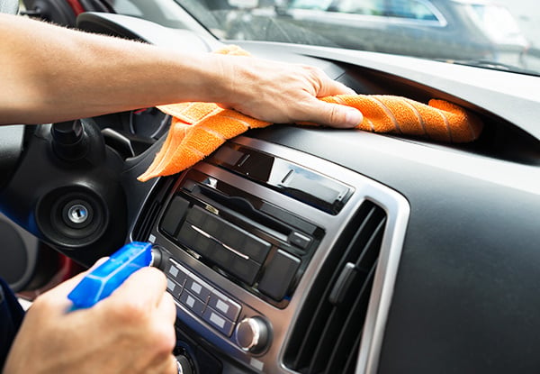 From $89 for a Mobile Car Valet – Option for Gold Sparkle Upgrade Available (value up to $230)