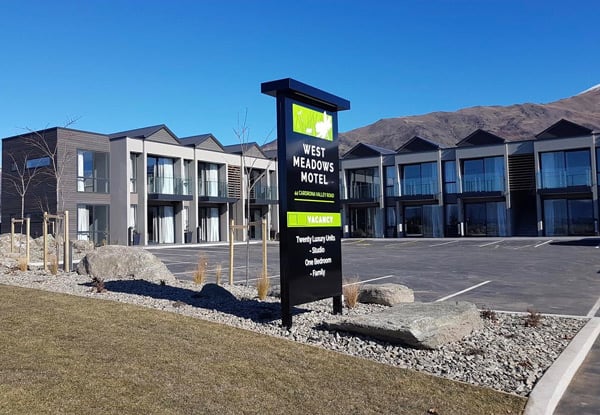 West Meadows Motel - Wanaka