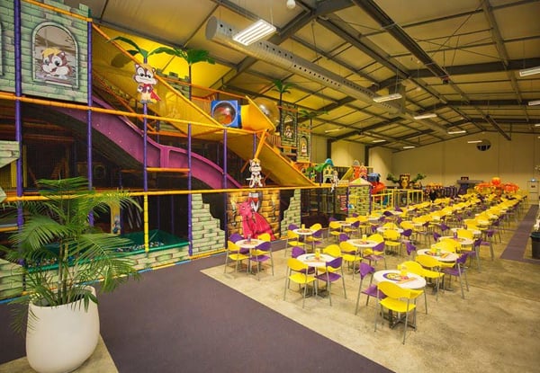 Entry for Two Children & a Regular Coffee at Chipmunks Hamilton - Valid for Weekdays Only