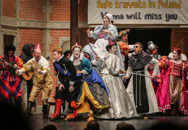 Two-for-One A or B Reserve Tickets to Measure for Measure, 16th August at 7.30pm at the Pop-up Globe (Booking & Service Fees Apply)