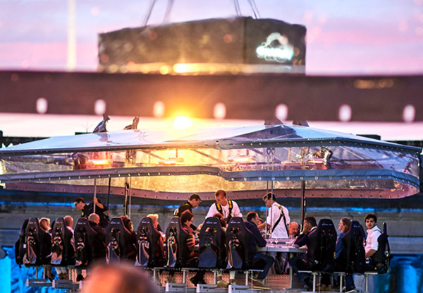 Once in a Lifetime Ticket to a 'Dinner In The Sky' Experience - Options for Wine Tasting, Cocktails, Brunch, Lunch or Dinner, Limited Numbers Available (Booking & Service Fees Apply)