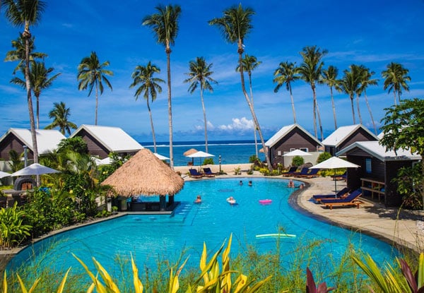 From $879 for a Four-Night Luxury Escape incl. Accommodation in an Ocean View Villa, Daily Breakfast, Massages & Transfers (value up to $2,376)