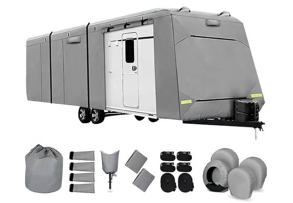 Camper Caravan 23ft to 25ft Cover