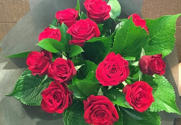 $24 for a Single Premium Quality Long-Stemmed Red Rose Delivered on Valentine's Day, $48 for Six Roses or $75 for One Dozen Roses (value up to $75)