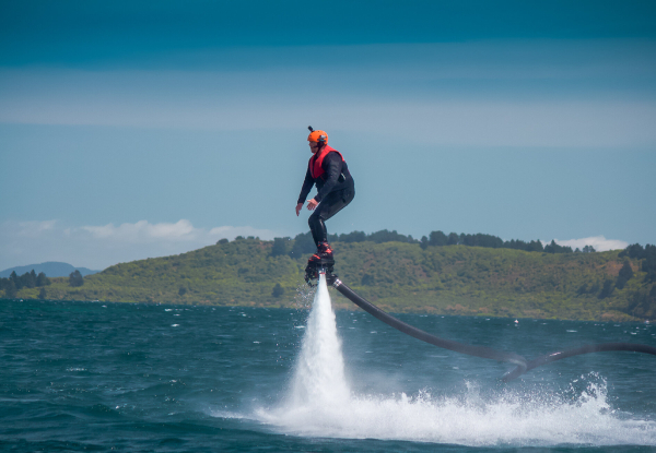 Play-N-Up Flyboard Taupo