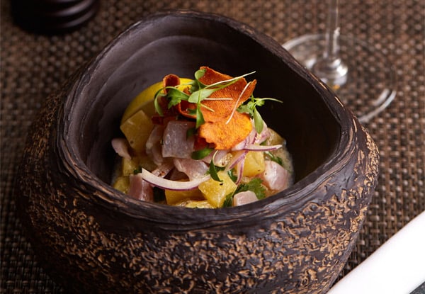 Five-Star Three-Course Dining with a Glass of Wine for Two - Valid from 1st June 2019