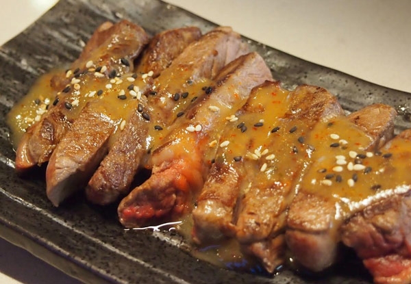 $15 for a Teppanyaki Three-Course Lunch Experience - Options Available for up to Ten People