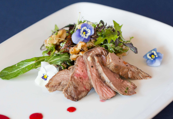 Three-Course Courtyard Long Lunch in Sumner for Two - Options for Four & Six People