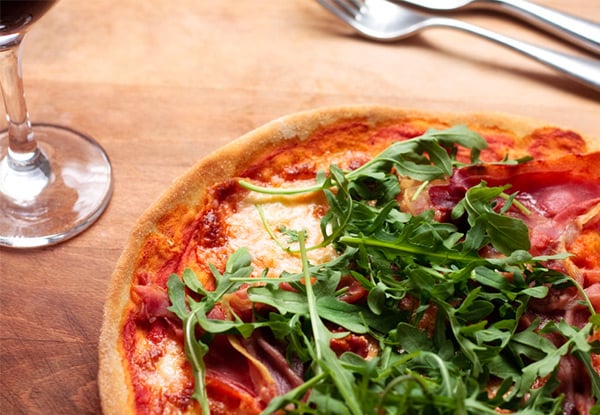 $45 for Two Pizzas & Two Wines/Beers – Options up to Six People (value Up To $130)