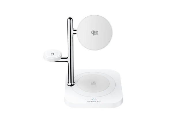 Acefast 32.5W Qi2 Premium 3-in-1 Magnetic Wireless Charger with Night Ambient Light