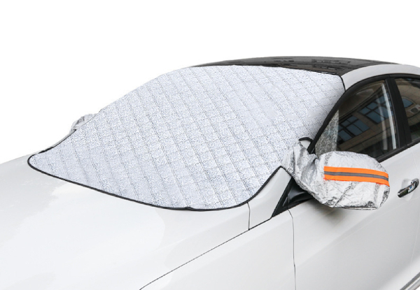 Ultra-Thick Protective Windscreen Cover