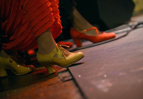 $45 for a Flamenco Dance Lesson incl. Your Choice of Tapa & Wine or Beer - Eight Dates Available