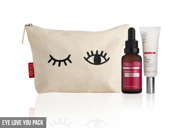 Trilogy Beauty Products - Three Options Available
