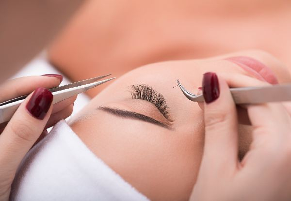 Natural Eyelash Extensions - Option for Thick Eyelash Extensions