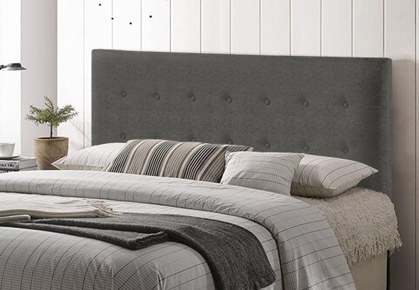 Linen Headboard - Two Sizes Available