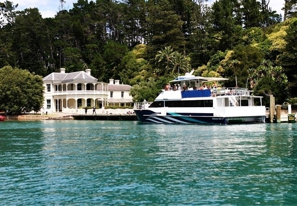 Return Pass on the Kawau Royal Mail Run Super Cruise - Options for Adult, Children or Group Pass