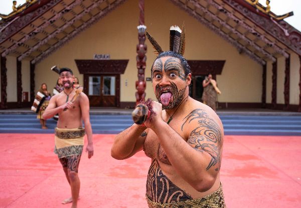Ngā Hau e Whā Mārae Experience - Options for Student or Child or to incl. Kapa Haka with Hākari Feast or Kaimoana Available