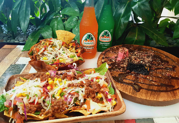 Mexican Feast for Two People - Options for Four or Six People or to Add One Extra Person