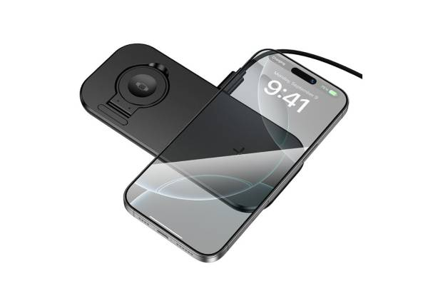 Titan 15W Ultra Thin Three-in-One Wireless Charger