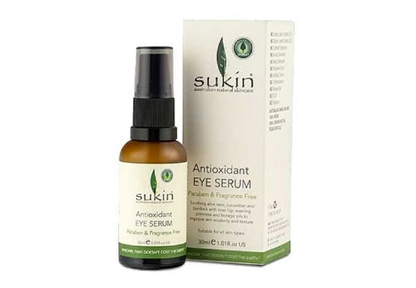 $24.50 for Sukin Antioxidant Eye Serum 30ml