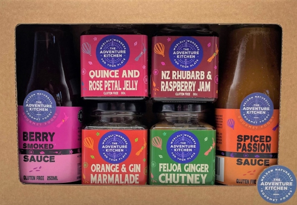 Nelson Naturally Sweet Treats & Savoury Eats Gift Set
