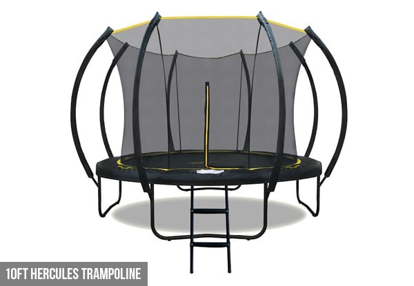 Hercules Trampoline - Three Sizes Available