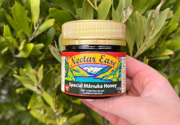 Nelson Honey Nectar Ease 120g - Option for 400g
