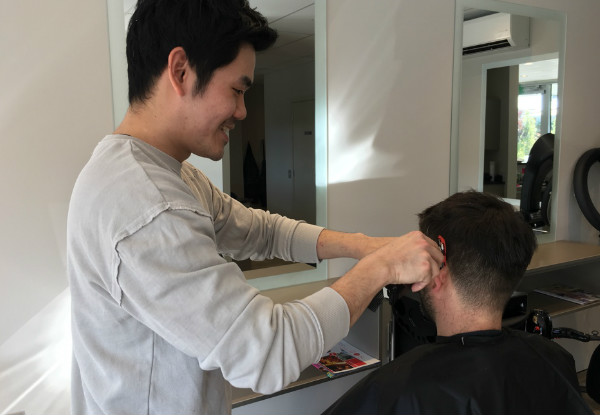Men's Style Hair Cut with Senior Stylist