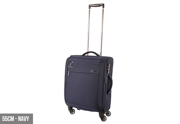 From $194.35 for Samsonite Lumiere Spinner Travel Luggage