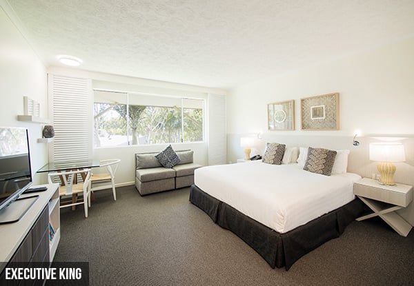 From $349 for a Sunshine Coast Stay – Options for up to Four People & for up to Seven Nights Available