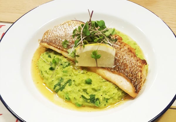 $49 for Two Weekend Dinner Mains & Two Monteith's Tap Beers or House Wines for Two People (value up to $90)
