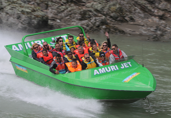 Amuri Jet Boat Ride - Seven Options Available