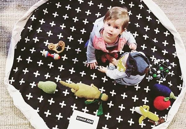 $65 for a Printed Play Pouch - Available in Four Designs