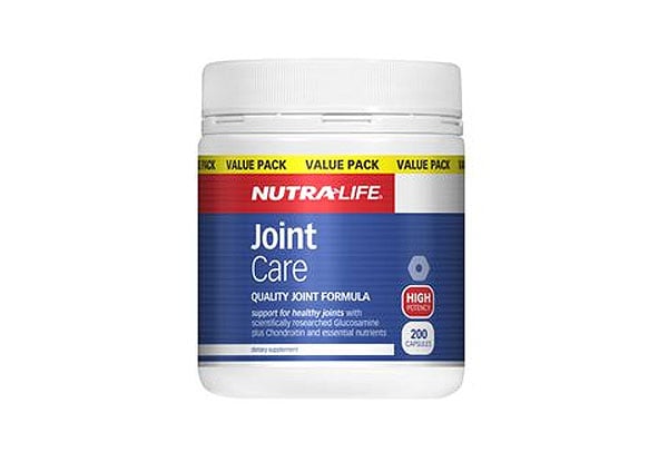 $28.99 for a Bottle of Nutra-Life Joint Care (200 Capsules)