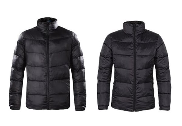 $32.99 for a Black Puffer Jacket for Men or Women