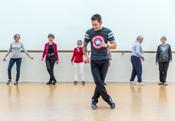 Six Group Dance Classes or One Private Dance Lesson & One Group Dance Class - Voucher Valid for up to Two People