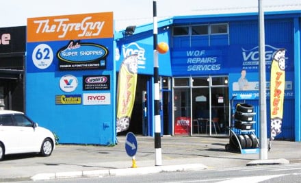 The Tyre Guy