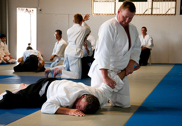 10 Week Aikido Adult Course in Nelson Starting Wednesday 12th February