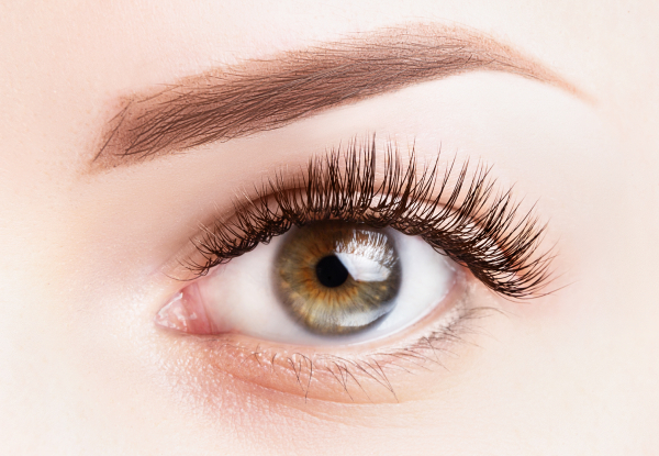 Full-Set of Classic Eyelash Extensions for One Person