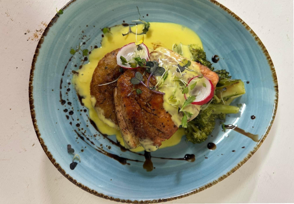 Any Two Succulent Dinner Mains for Two at the Palace Hotel - Option for Four People
