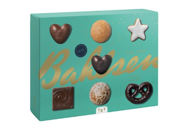 500g Bahlsen Festive German Biscuits